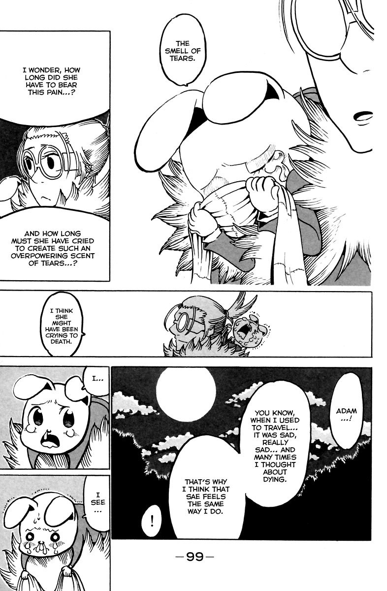 Choujin Gakuen Chapter 11 page 20 - Chapter 11: ~Misery~ A Fight for the Gloomy Homeless Girl