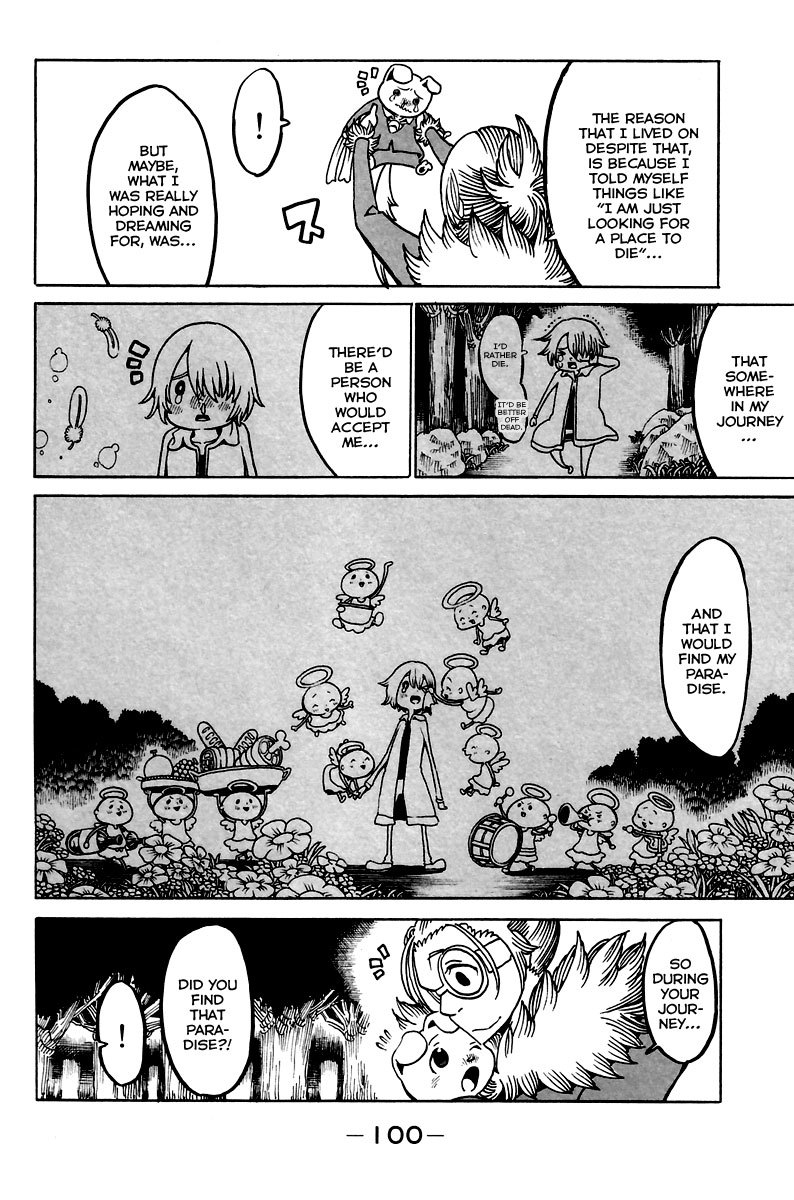 Choujin Gakuen Chapter 11 page 21 - Chapter 11: ~Misery~ A Fight for the Gloomy Homeless Girl