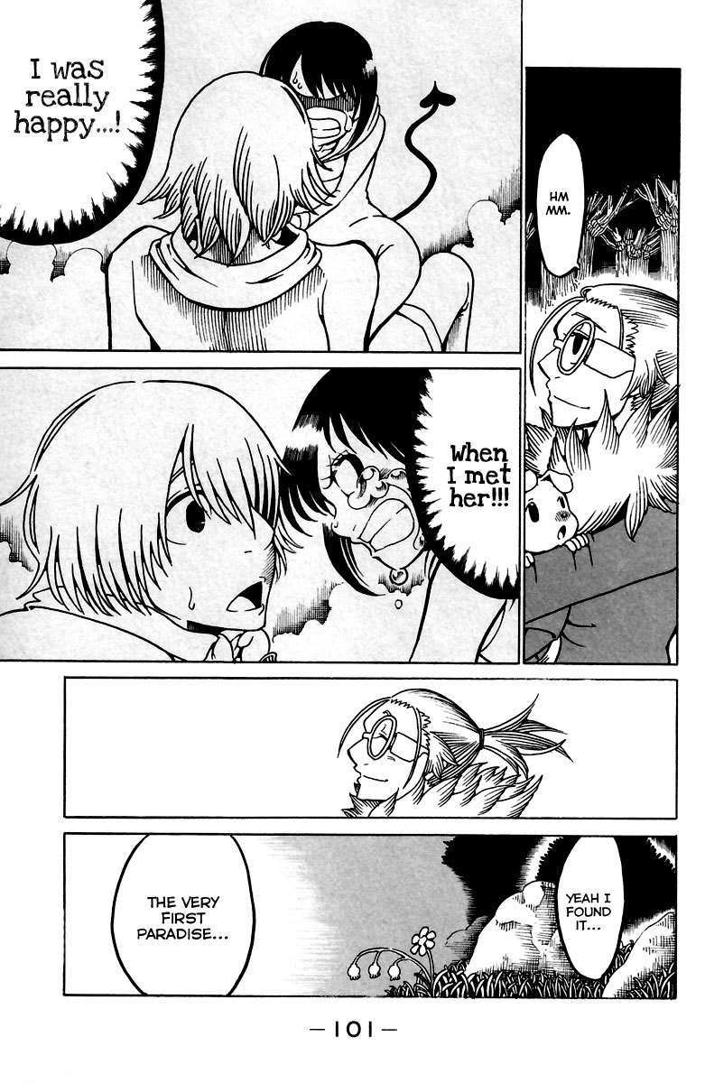 Choujin Gakuen Chapter 11 page 22 - Chapter 11: ~Misery~ A Fight for the Gloomy Homeless Girl