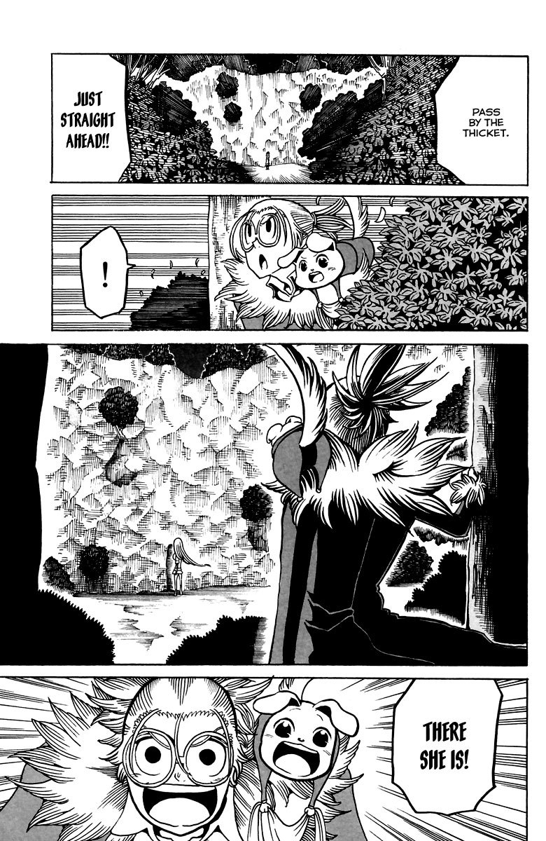 Choujin Gakuen Chapter 11 page 24 - Chapter 11: ~Misery~ A Fight for the Gloomy Homeless Girl