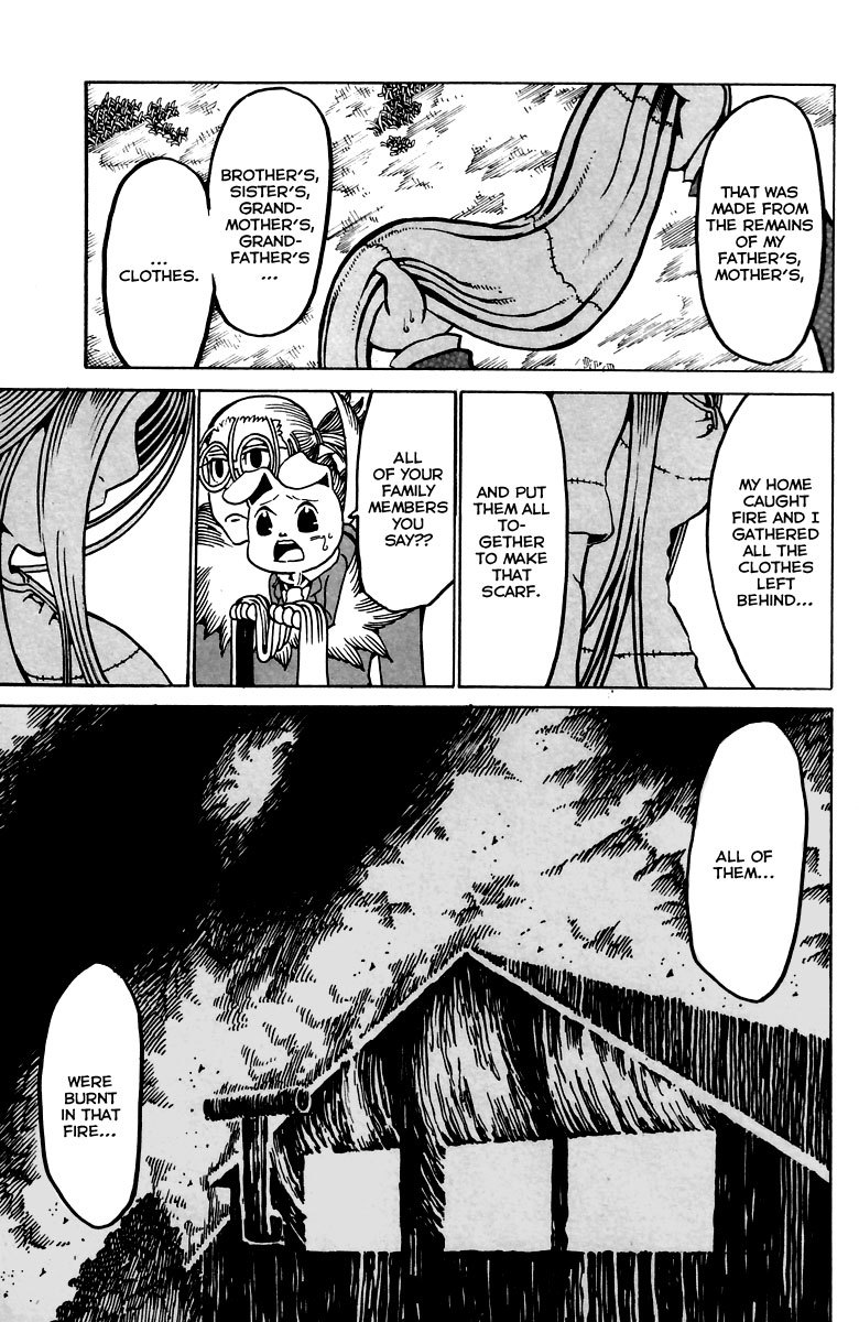 Choujin Gakuen Chapter 11 page 26 - Chapter 11: ~Misery~ A Fight for the Gloomy Homeless Girl