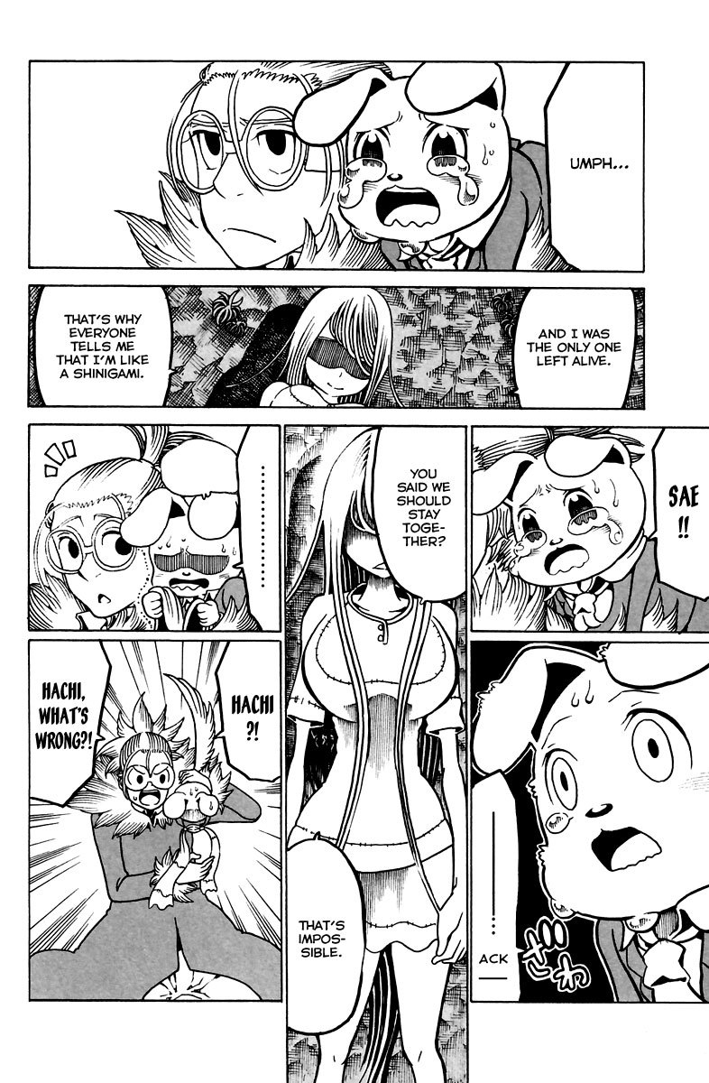 Choujin Gakuen Chapter 11 page 27 - Chapter 11: ~Misery~ A Fight for the Gloomy Homeless Girl