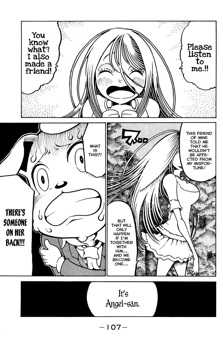 Choujin Gakuen Chapter 11 page 28 - Chapter 11: ~Misery~ A Fight for the Gloomy Homeless Girl
