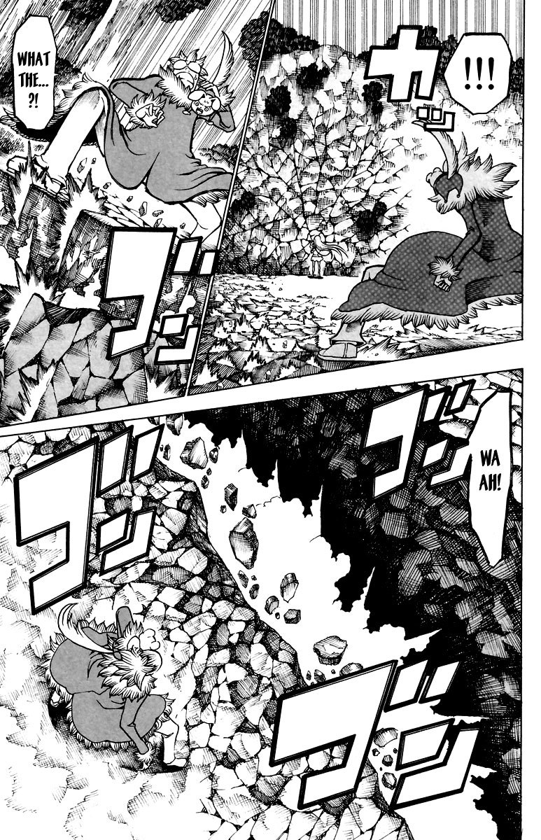 Choujin Gakuen Chapter 11 page 32 - Chapter 11: ~Misery~ A Fight for the Gloomy Homeless Girl