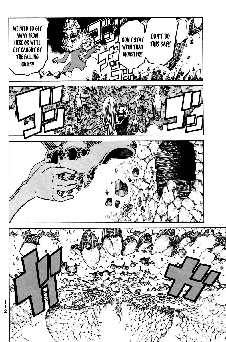 Choujin Gakuen Chapter 11 page 33 - Chapter 11: ~Misery~ A Fight for the Gloomy Homeless Girl