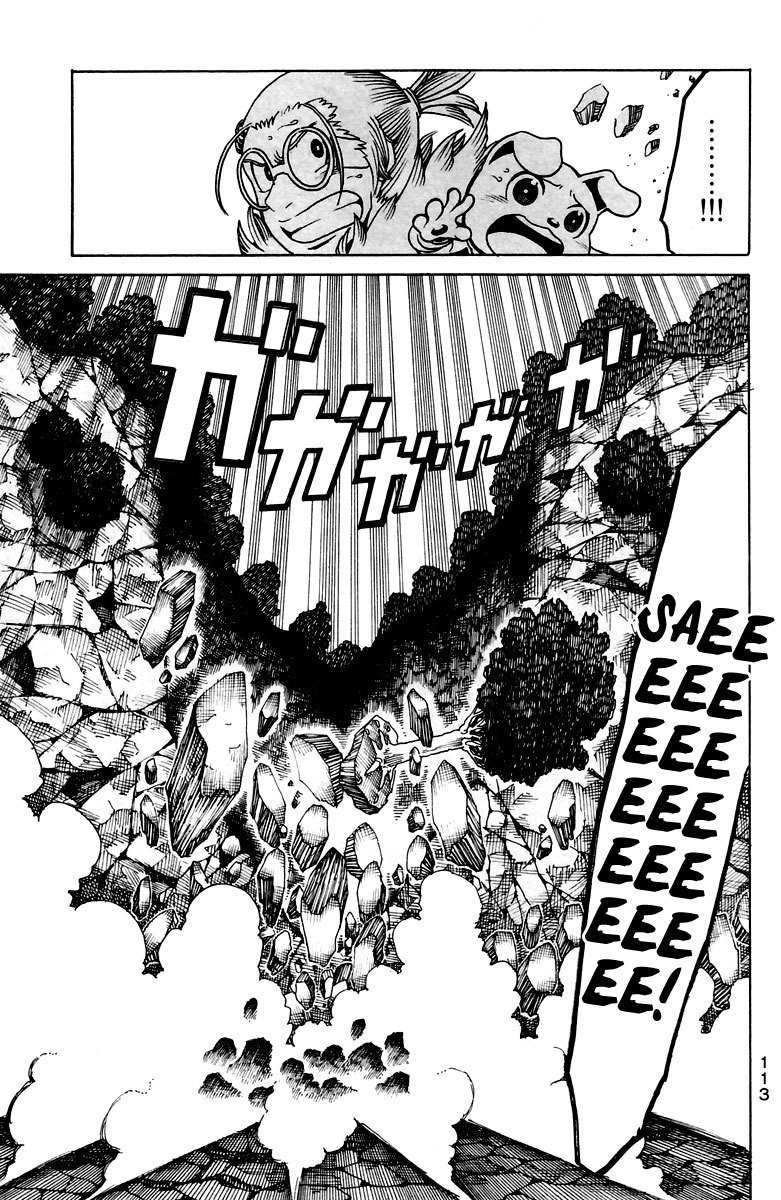 Choujin Gakuen Chapter 11 page 34 - Chapter 11: ~Misery~ A Fight for the Gloomy Homeless Girl