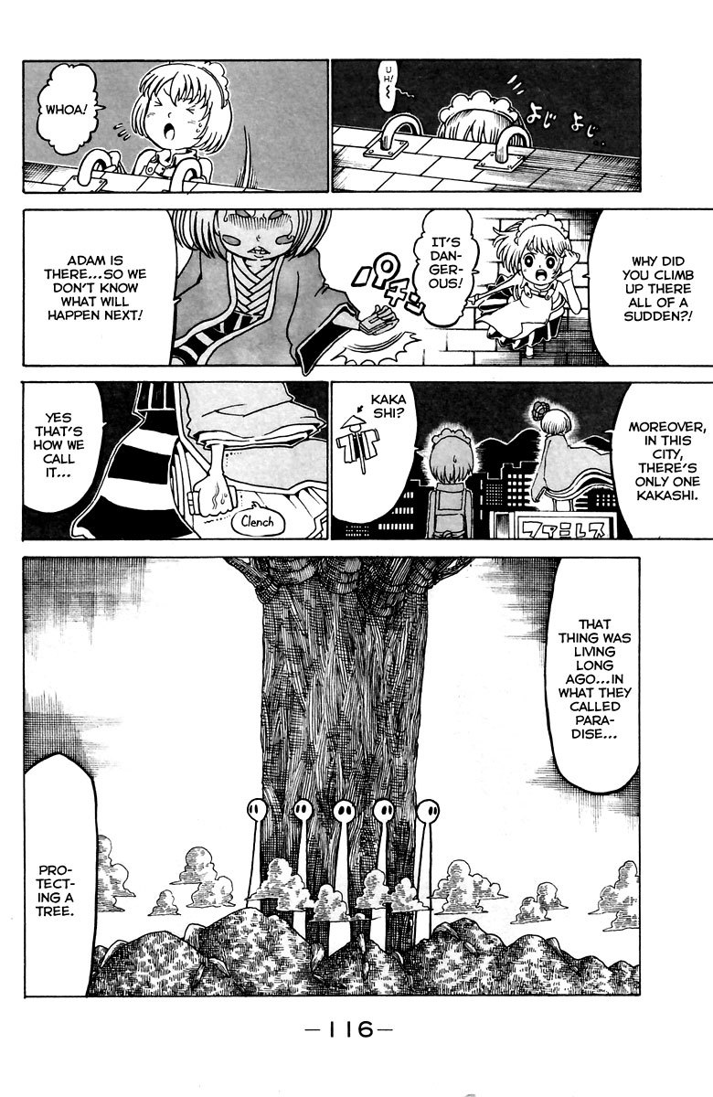Choujin Gakuen Chapter 11 page 37 - Chapter 11: ~Misery~ A Fight for the Gloomy Homeless Girl