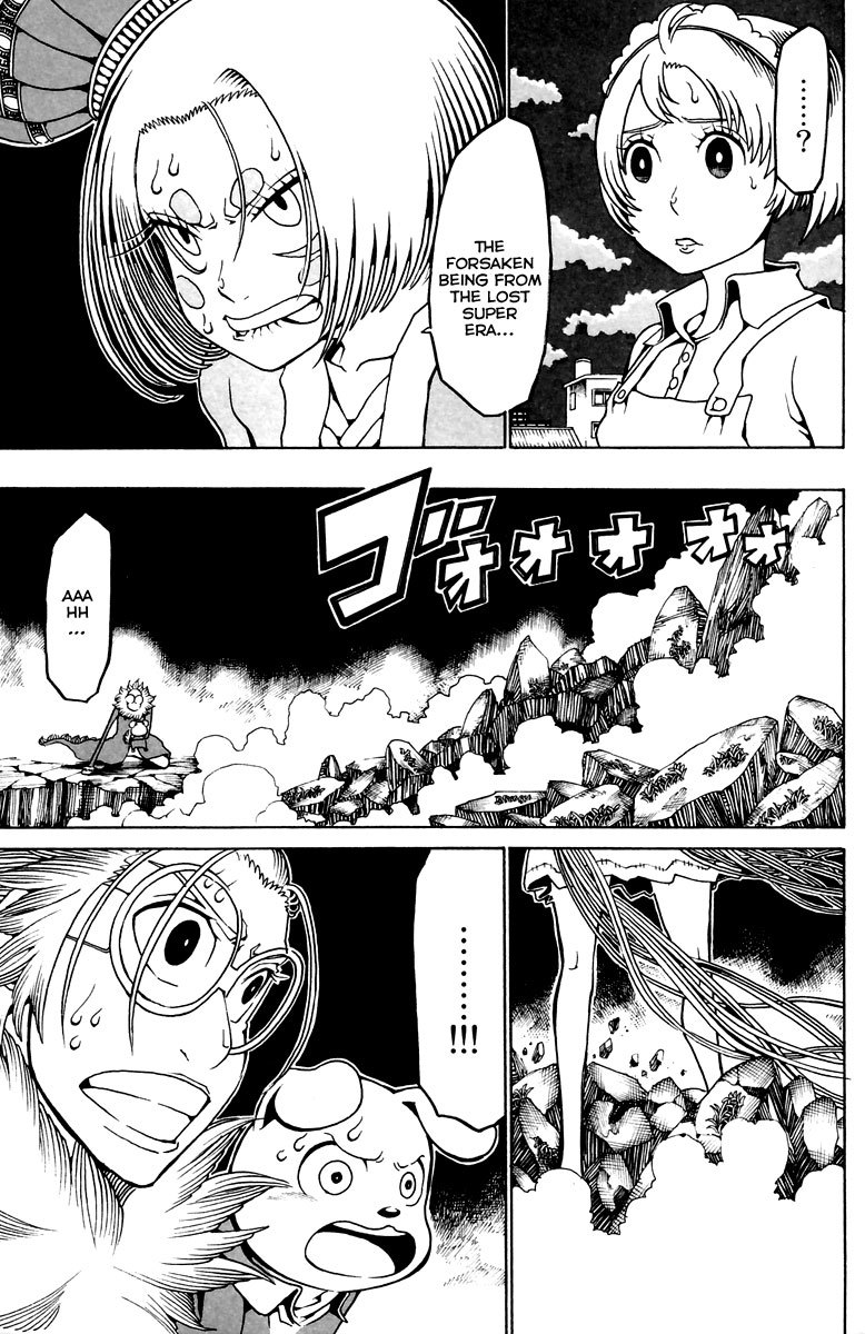 Choujin Gakuen Chapter 11 page 38 - Chapter 11: ~Misery~ A Fight for the Gloomy Homeless Girl