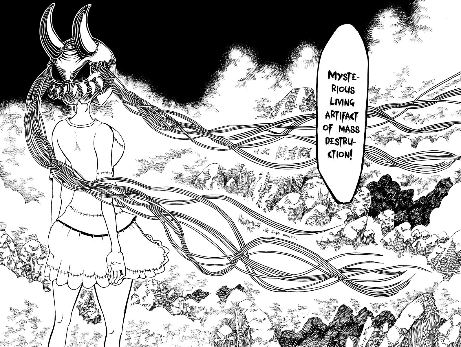 Choujin Gakuen Chapter 11 page 39 - Chapter 11: ~Misery~ A Fight for the Gloomy Homeless Girl
