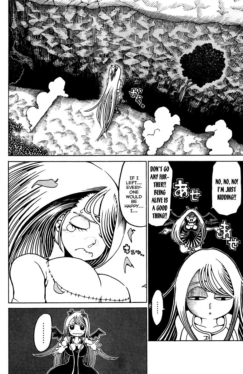 Choujin Gakuen Chapter 11 page 5 - Chapter 11: ~Misery~ A Fight for the Gloomy Homeless Girl
