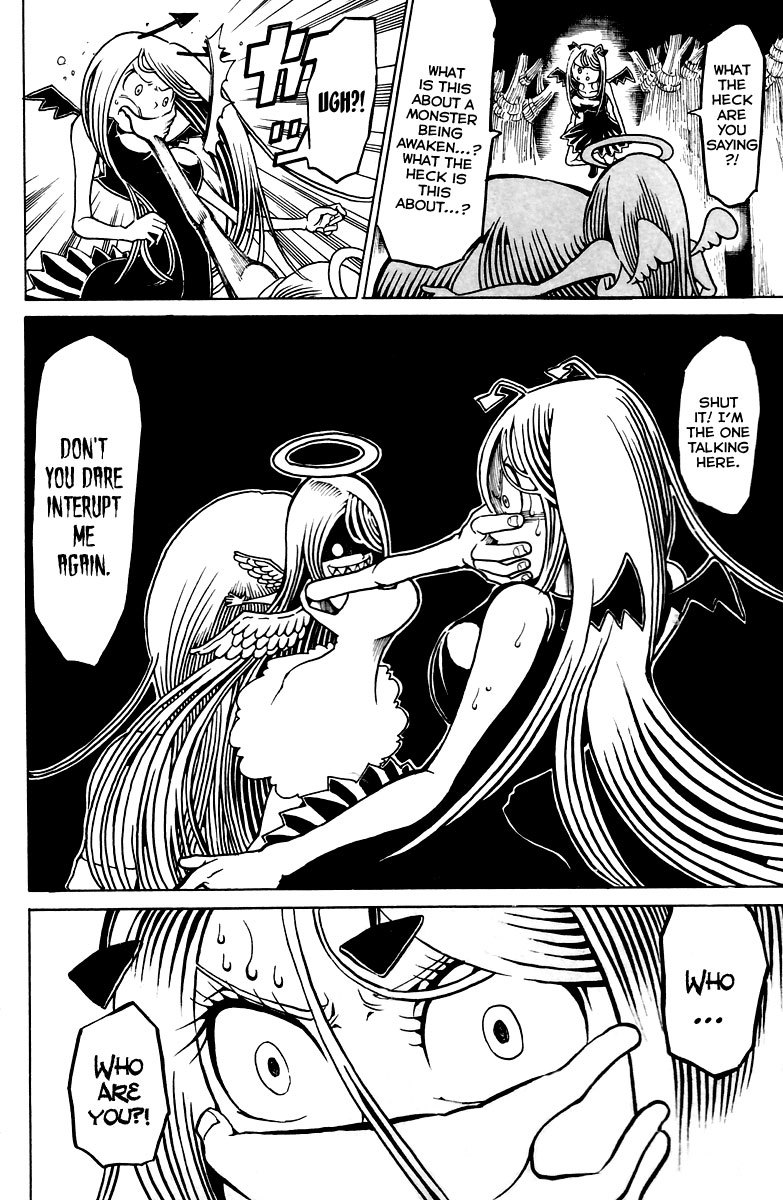Choujin Gakuen Chapter 11 page 7 - Chapter 11: ~Misery~ A Fight for the Gloomy Homeless Girl