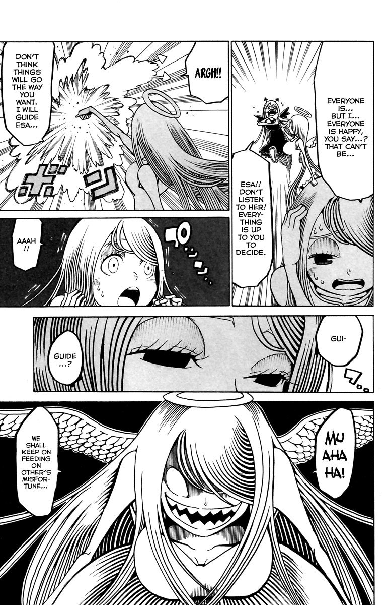 Choujin Gakuen Chapter 11 page 8 - Chapter 11: ~Misery~ A Fight for the Gloomy Homeless Girl