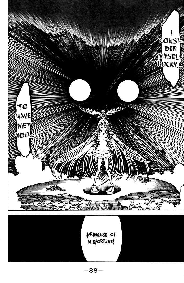 Choujin Gakuen Chapter 11 page 9 - Chapter 11: ~Misery~ A Fight for the Gloomy Homeless Girl