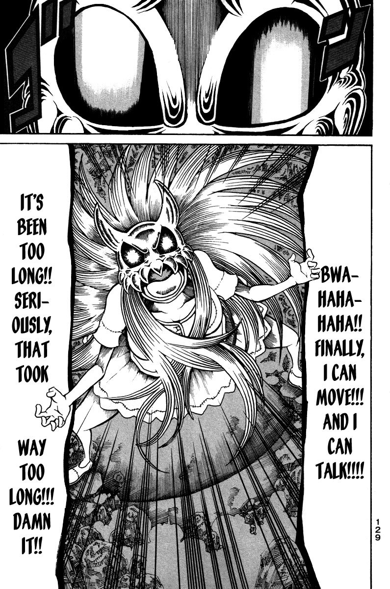 Choujin Gakuen Chapter 12 page 10 - Chapter 12: ~Scarecrow~ Changes in the Fight for the Homeless Girl