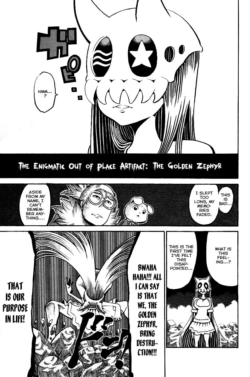 Choujin Gakuen Chapter 12 page 12 - Chapter 12: ~Scarecrow~ Changes in the Fight for the Homeless Girl