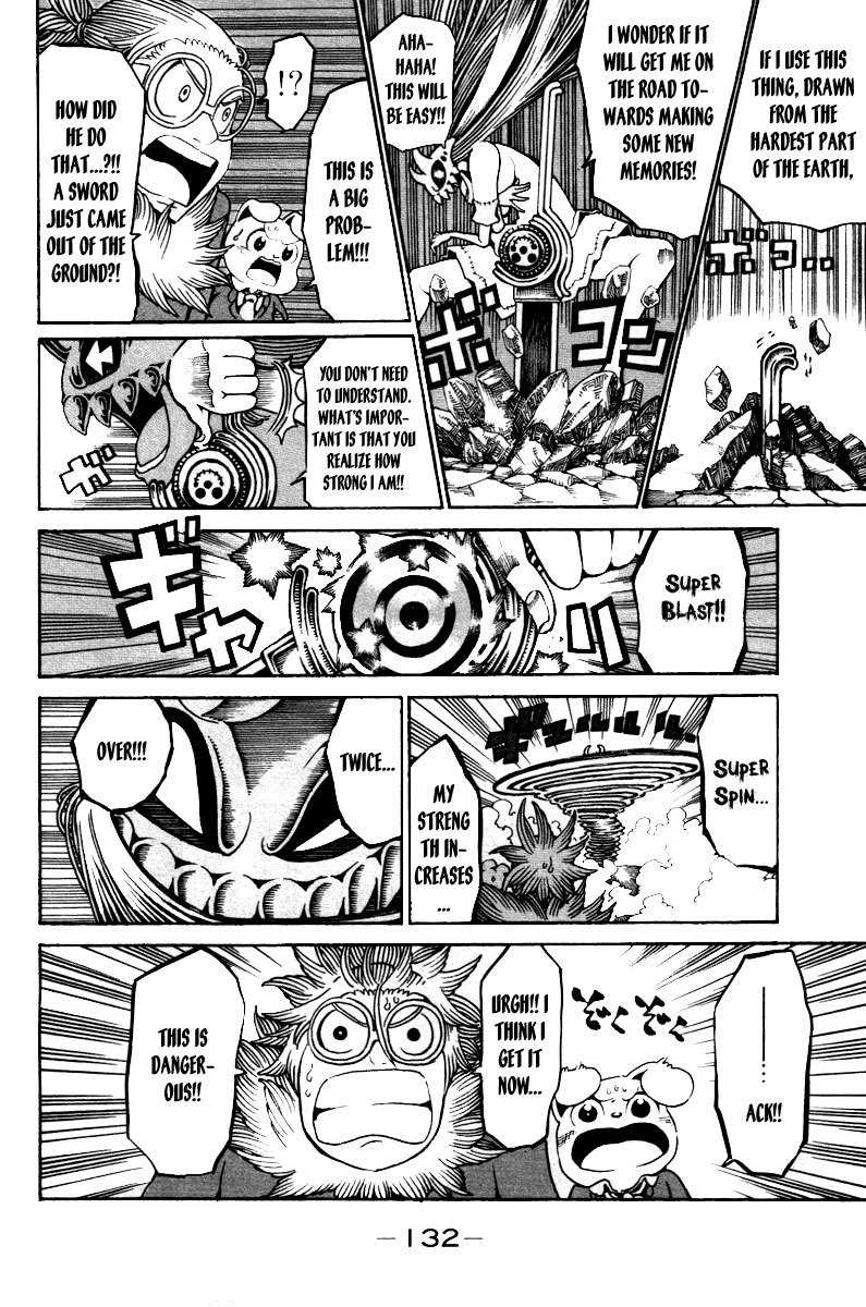 Choujin Gakuen Chapter 12 page 13 - Chapter 12: ~Scarecrow~ Changes in the Fight for the Homeless Girl