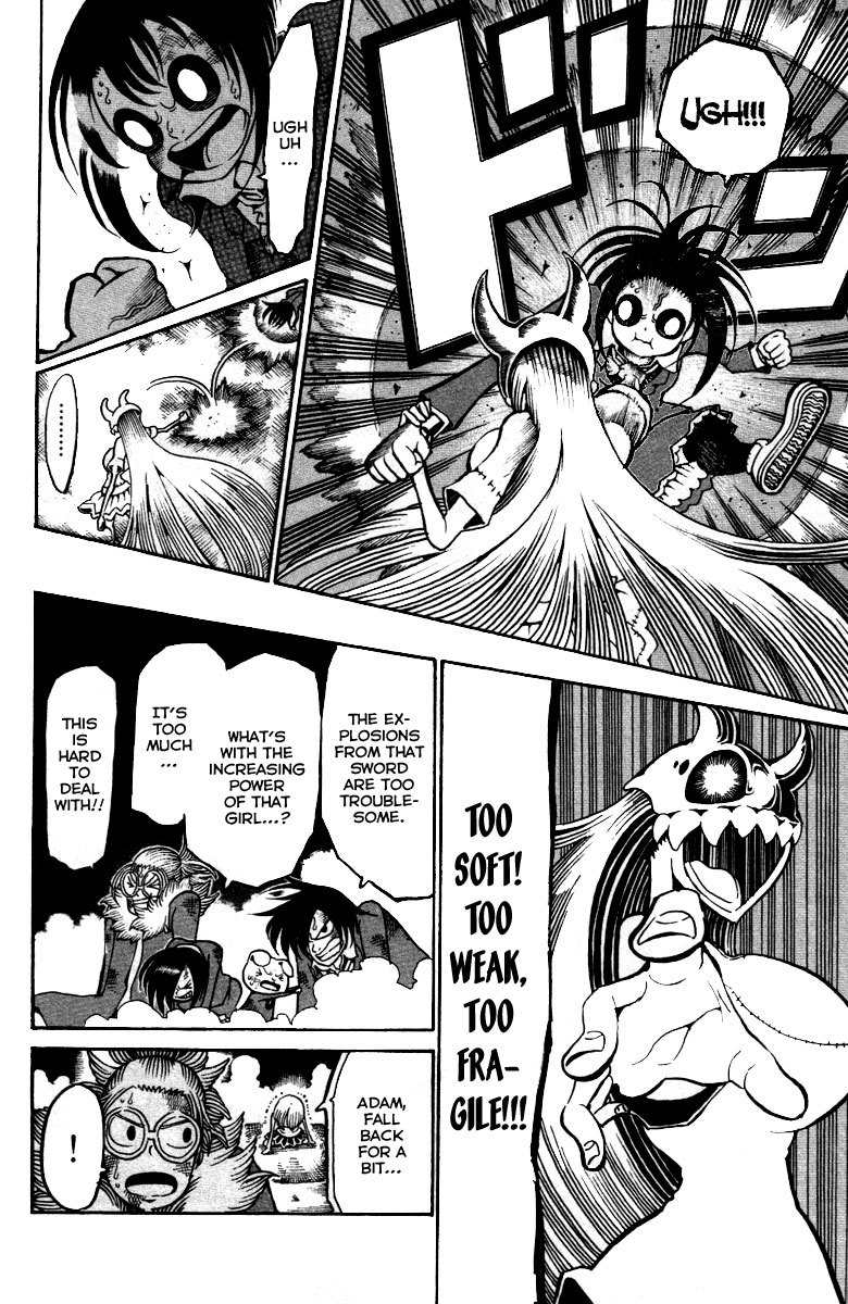 Choujin Gakuen Chapter 12 page 21 - Chapter 12: ~Scarecrow~ Changes in the Fight for the Homeless Girl