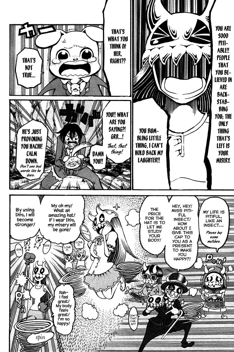 Choujin Gakuen Chapter 12 page 23 - Chapter 12: ~Scarecrow~ Changes in the Fight for the Homeless Girl