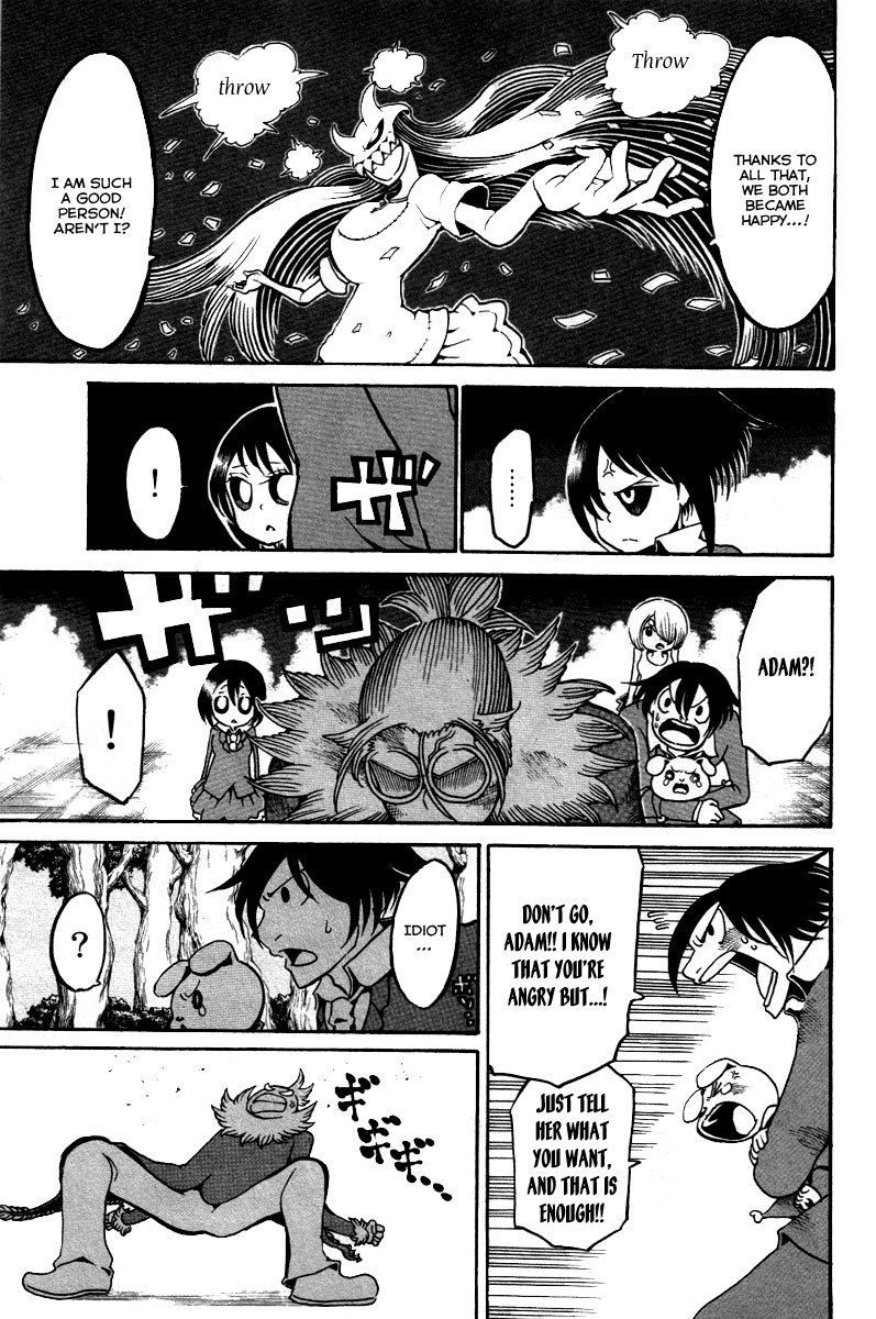 Choujin Gakuen Chapter 12 page 24 - Chapter 12: ~Scarecrow~ Changes in the Fight for the Homeless Girl