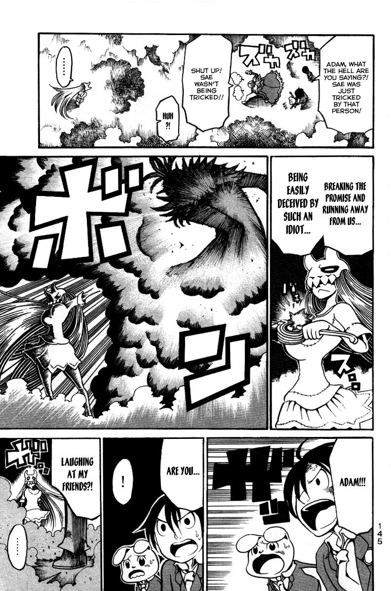 Choujin Gakuen Chapter 12 page 26 - Chapter 12: ~Scarecrow~ Changes in the Fight for the Homeless Girl