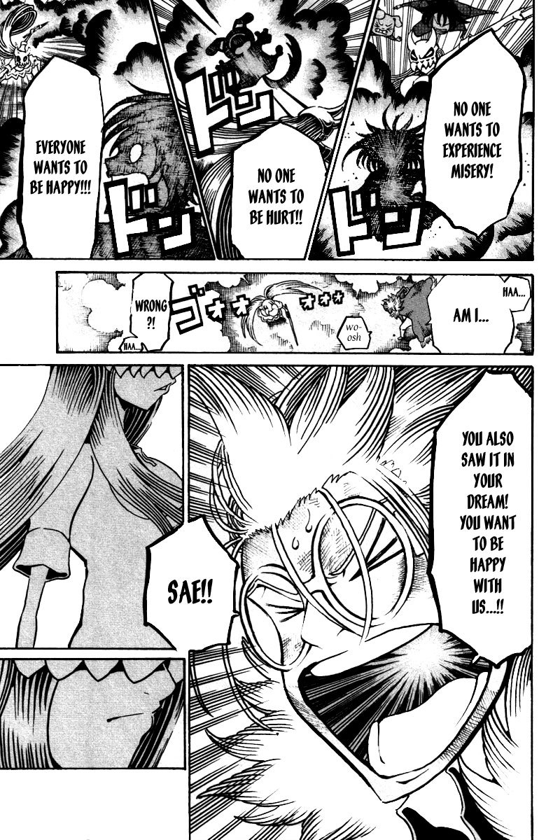 Choujin Gakuen Chapter 12 page 32 - Chapter 12: ~Scarecrow~ Changes in the Fight for the Homeless Girl
