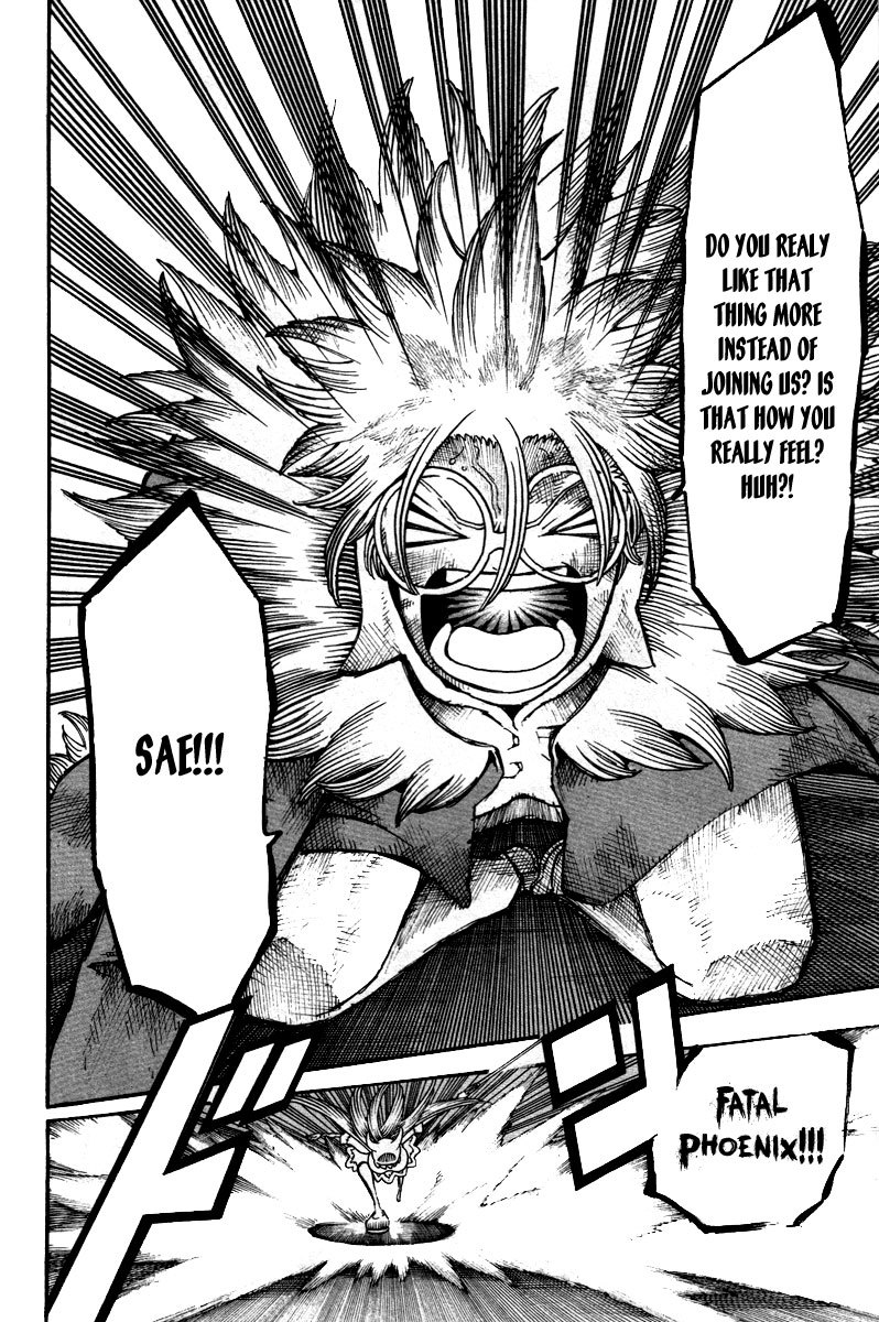 Choujin Gakuen Chapter 12 page 35 - Chapter 12: ~Scarecrow~ Changes in the Fight for the Homeless Girl