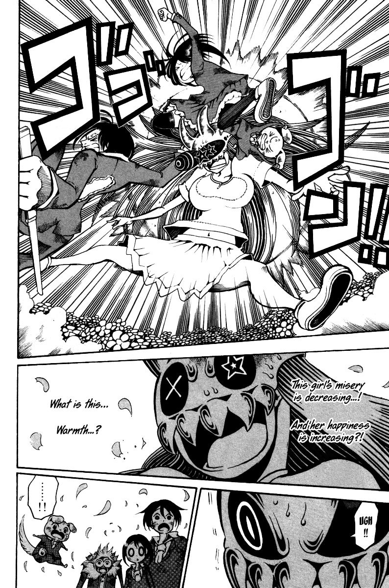 Choujin Gakuen Chapter 12 page 37 - Chapter 12: ~Scarecrow~ Changes in the Fight for the Homeless Girl
