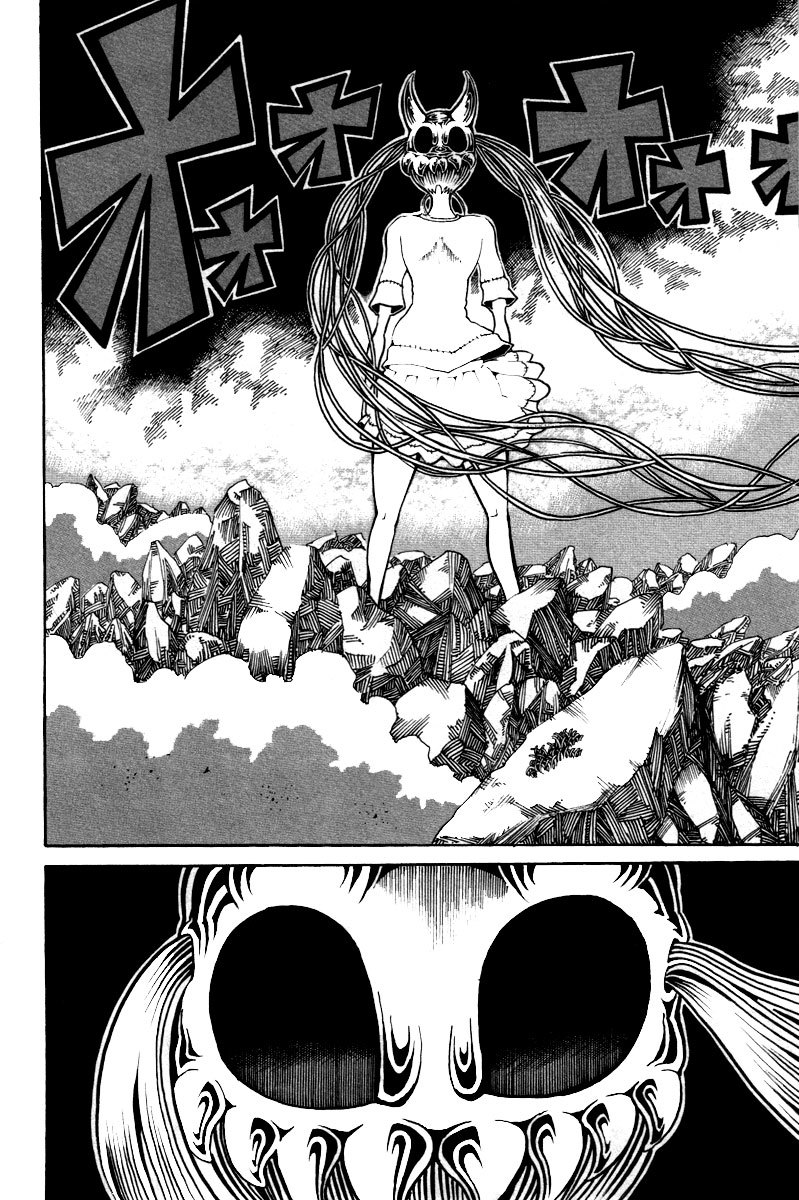 Choujin Gakuen Chapter 12 page 7 - Chapter 12: ~Scarecrow~ Changes in the Fight for the Homeless Girl