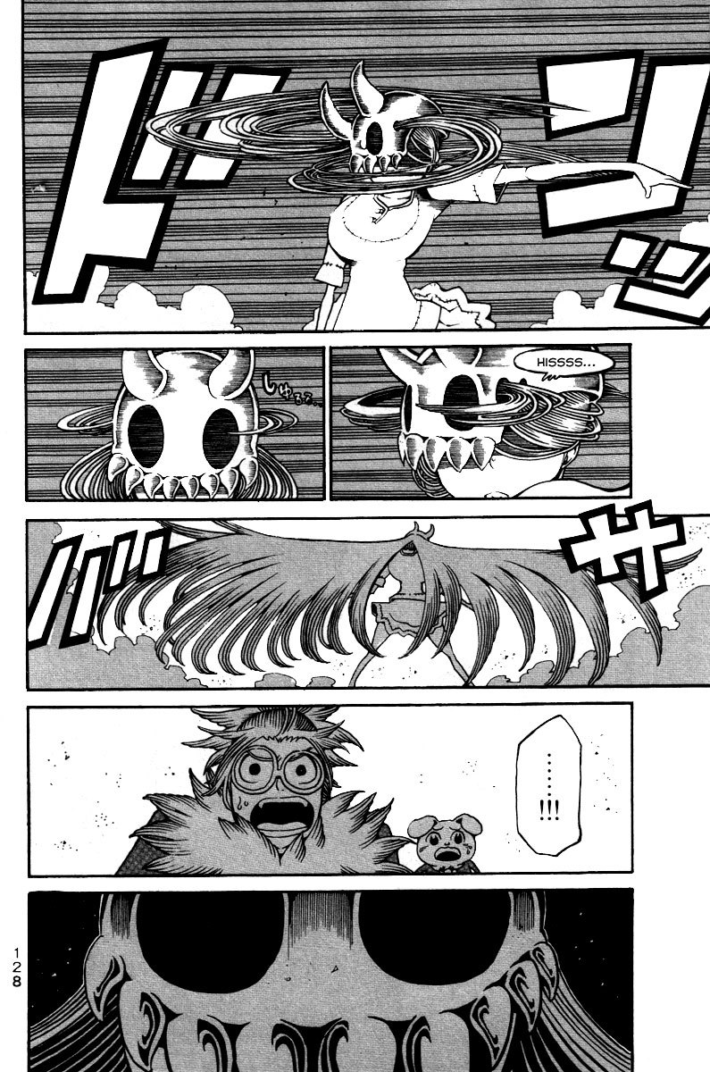 Choujin Gakuen Chapter 12 page 9 - Chapter 12: ~Scarecrow~ Changes in the Fight for the Homeless Girl