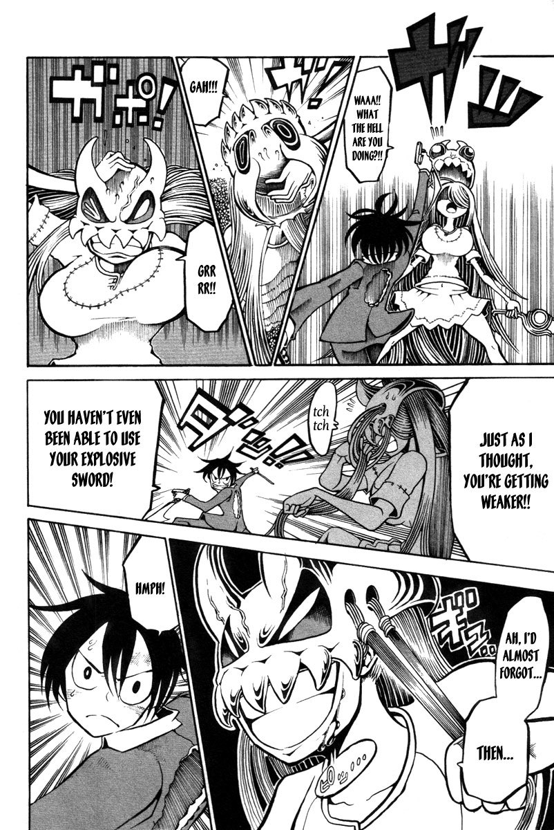 Choujin Gakuen Chapter 13 page 10 - Chapter 13: The End of the Battle for the Homeless Girl