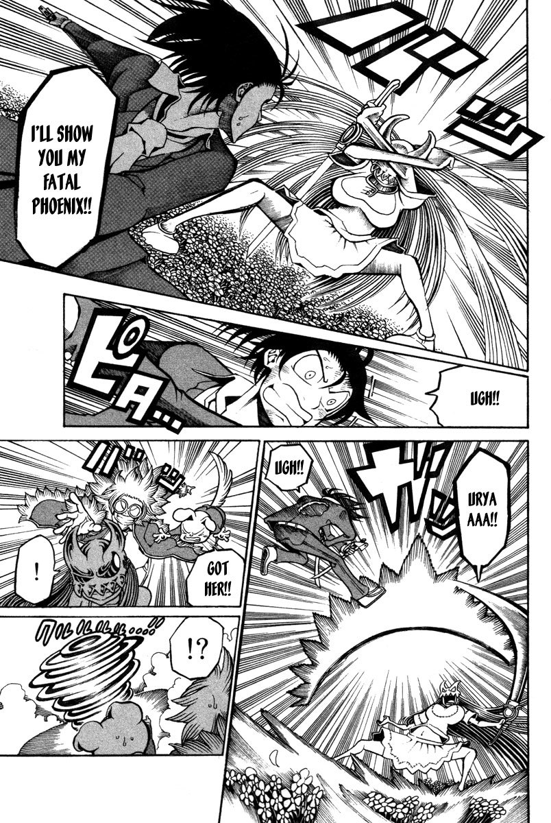 Choujin Gakuen Chapter 13 page 11 - Chapter 13: The End of the Battle for the Homeless Girl