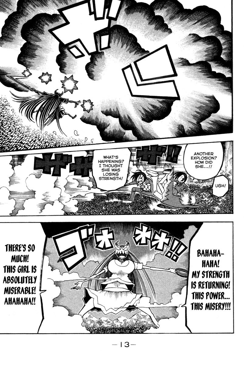 Choujin Gakuen Chapter 13 page 15 - Chapter 13: The End of the Battle for the Homeless Girl