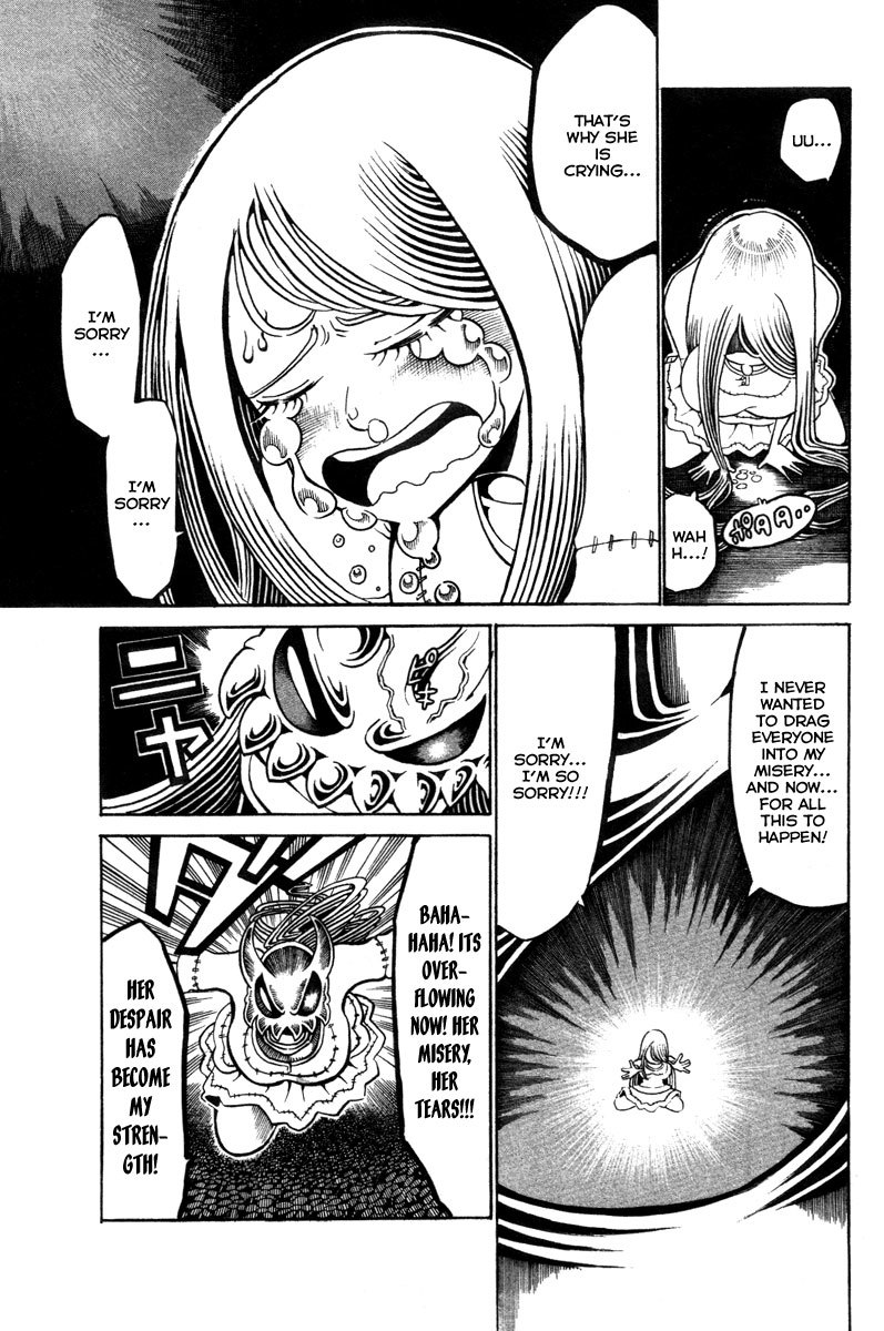 Choujin Gakuen Chapter 13 page 17 - Chapter 13: The End of the Battle for the Homeless Girl