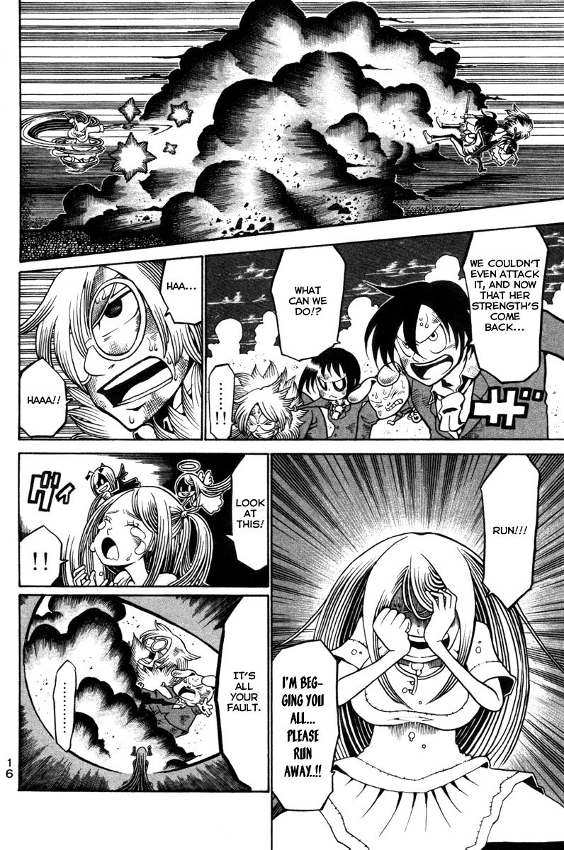 Choujin Gakuen Chapter 13 page 18 - Chapter 13: The End of the Battle for the Homeless Girl