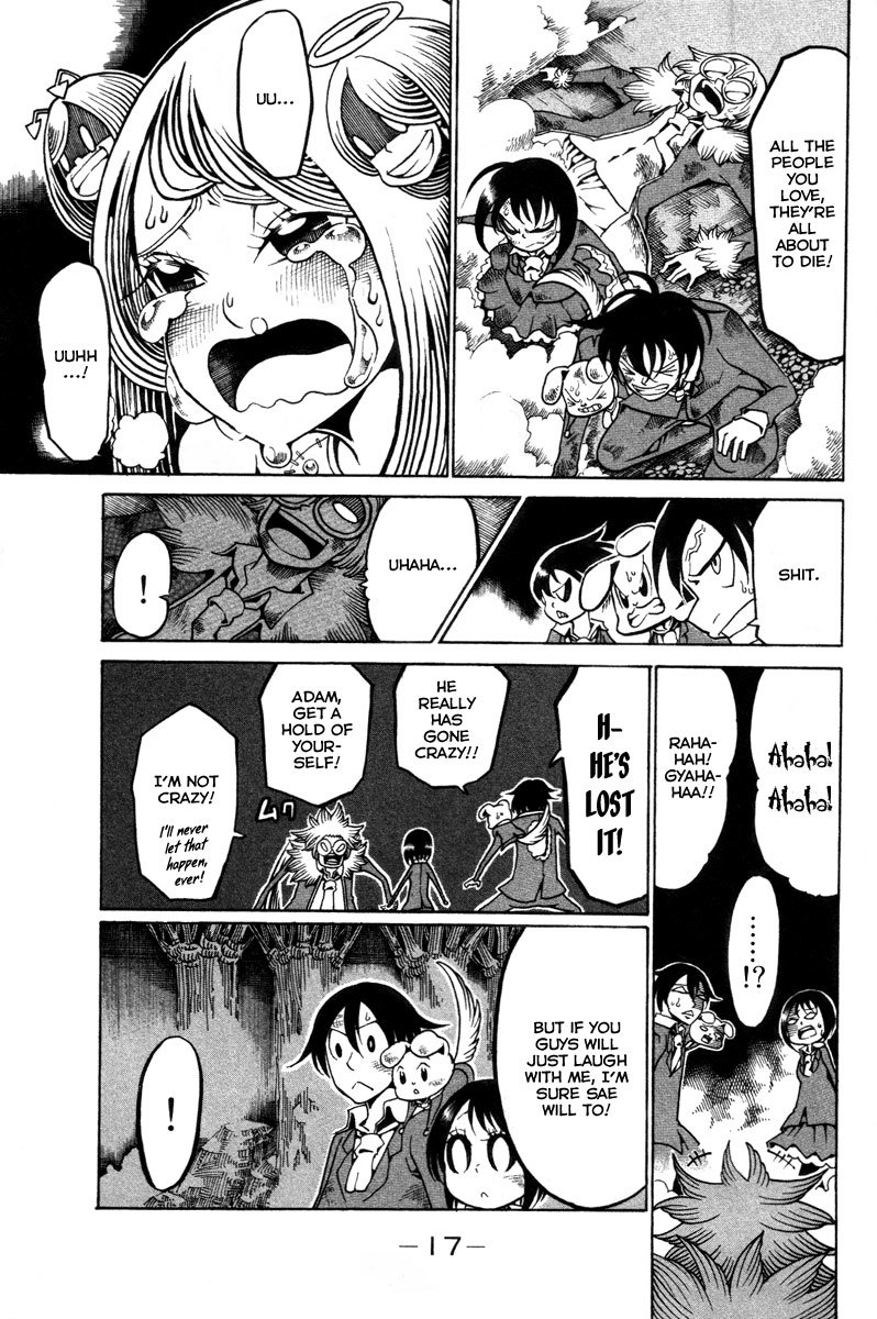 Choujin Gakuen Chapter 13 page 19 - Chapter 13: The End of the Battle for the Homeless Girl