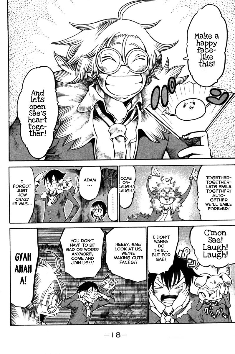 Choujin Gakuen Chapter 13 page 20 - Chapter 13: The End of the Battle for the Homeless Girl