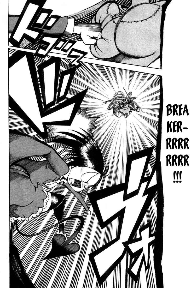 Choujin Gakuen Chapter 13 page 22 - Chapter 13: The End of the Battle for the Homeless Girl