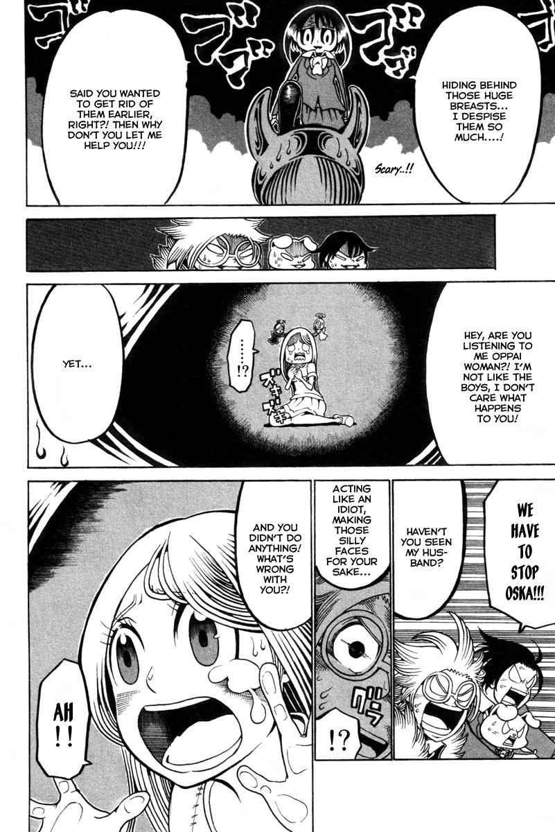 Choujin Gakuen Chapter 13 page 24 - Chapter 13: The End of the Battle for the Homeless Girl