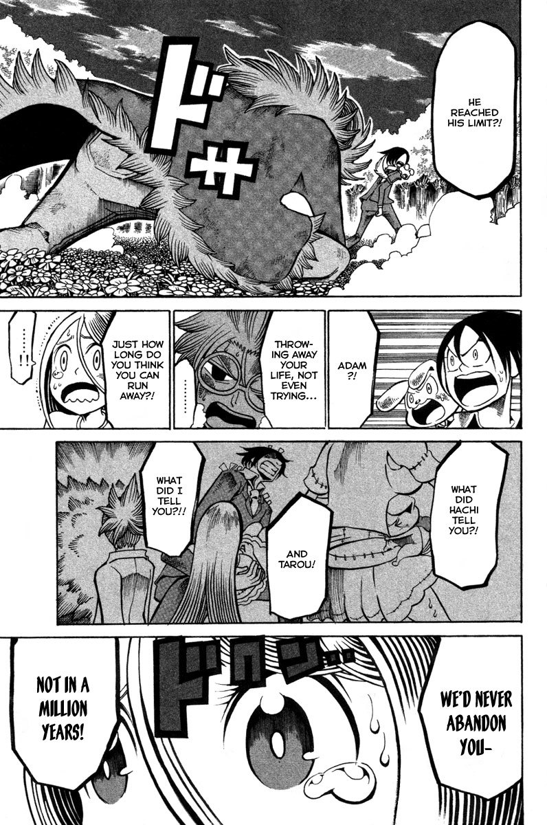 Choujin Gakuen Chapter 13 page 25 - Chapter 13: The End of the Battle for the Homeless Girl