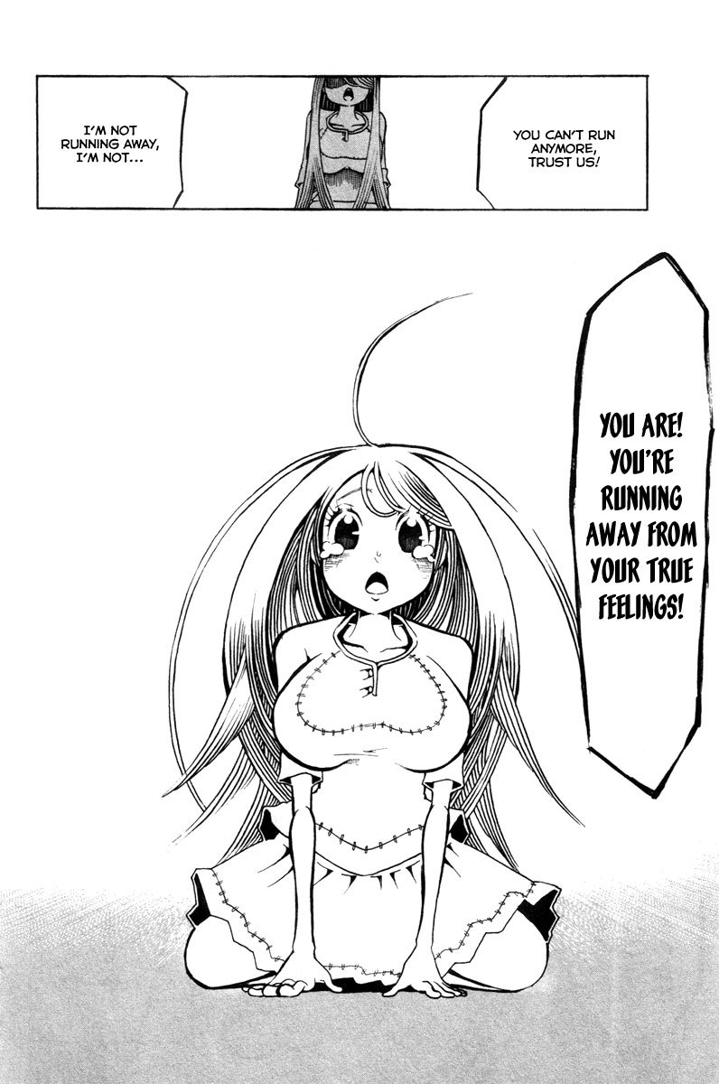 Choujin Gakuen Chapter 13 page 26 - Chapter 13: The End of the Battle for the Homeless Girl
