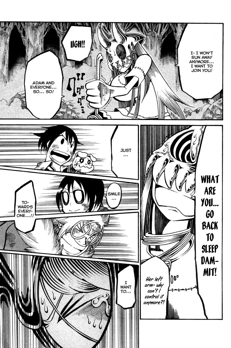 Choujin Gakuen Chapter 13 page 31 - Chapter 13: The End of the Battle for the Homeless Girl