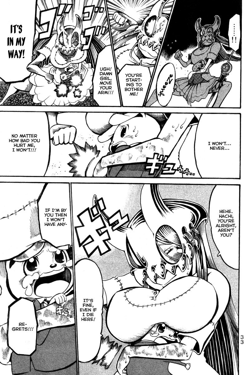 Choujin Gakuen Chapter 13 page 35 - Chapter 13: The End of the Battle for the Homeless Girl