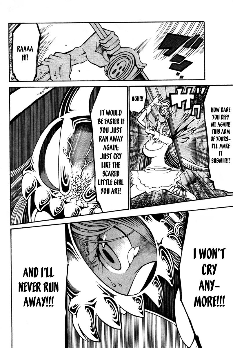 Choujin Gakuen Chapter 13 page 38 - Chapter 13: The End of the Battle for the Homeless Girl