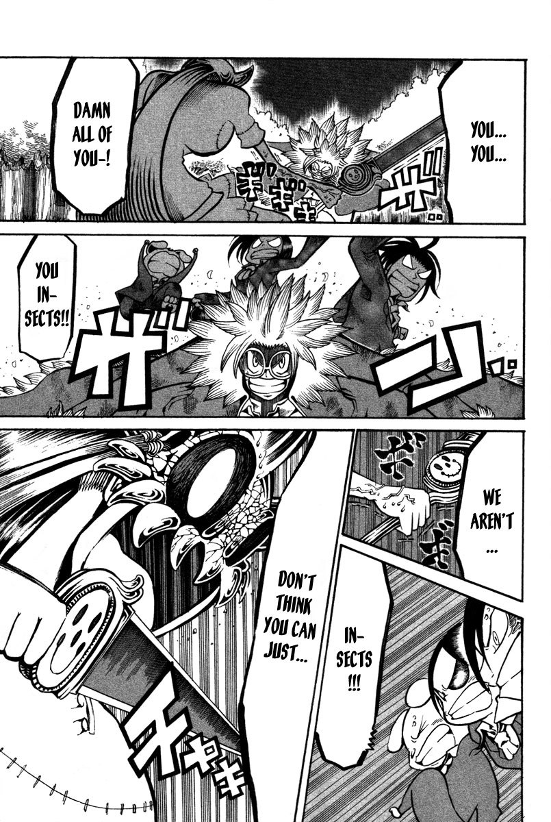 Choujin Gakuen Chapter 13 page 41 - Chapter 13: The End of the Battle for the Homeless Girl