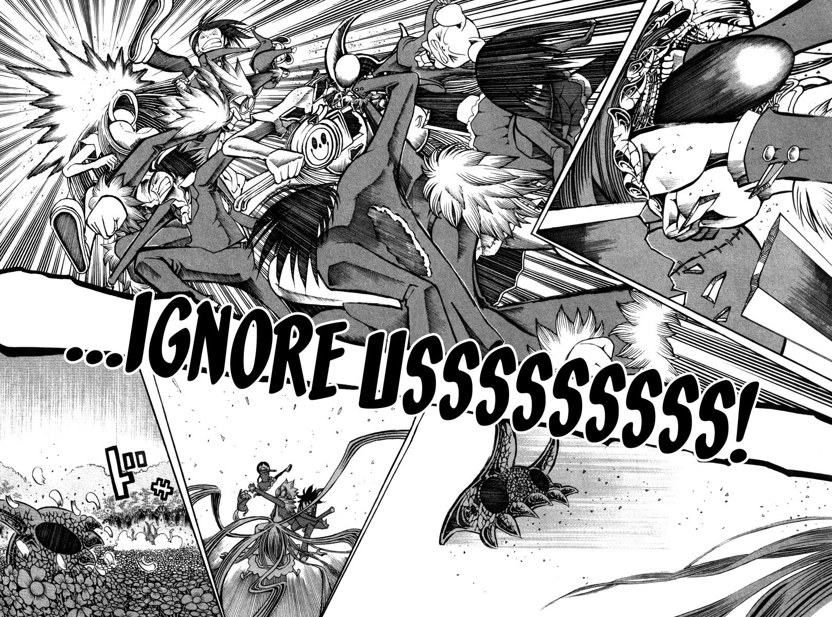 Choujin Gakuen Chapter 13 page 42 - Chapter 13: The End of the Battle for the Homeless Girl