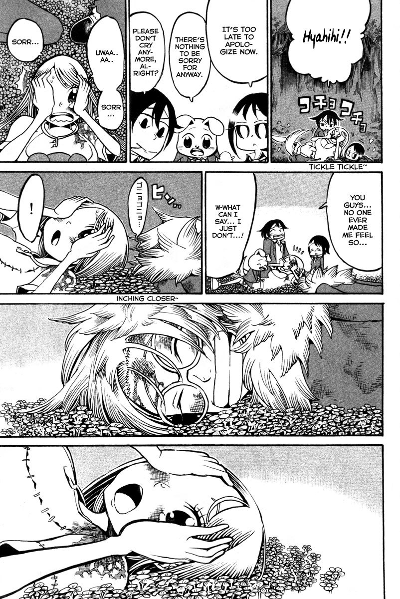 Choujin Gakuen Chapter 13 page 44 - Chapter 13: The End of the Battle for the Homeless Girl