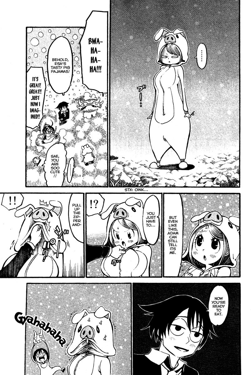 Choujin Gakuen Chapter 14 page 14 - Chapter 14: Mixed Signals