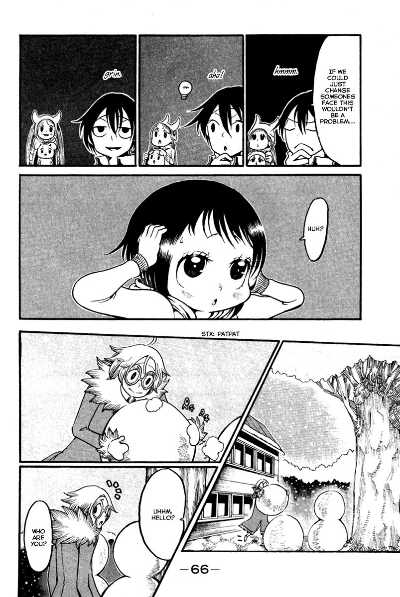 Choujin Gakuen Chapter 14 page 19 - Chapter 14: Mixed Signals