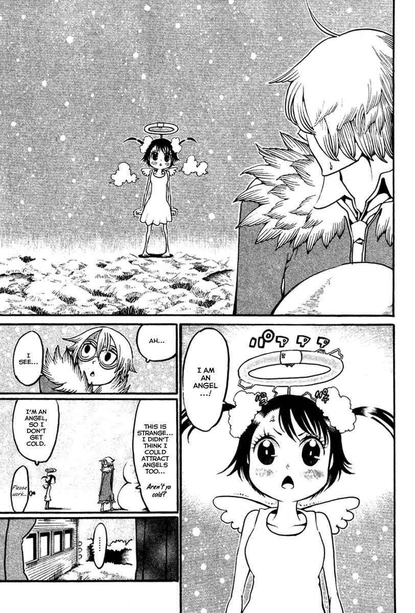 Choujin Gakuen Chapter 14 page 20 - Chapter 14: Mixed Signals
