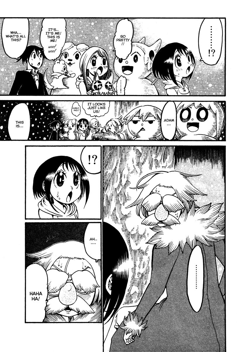 Choujin Gakuen Chapter 14 page 30 - Chapter 14: Mixed Signals